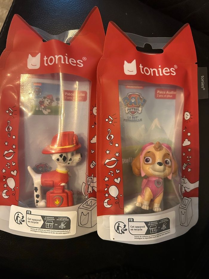 Lot de figurine tonie