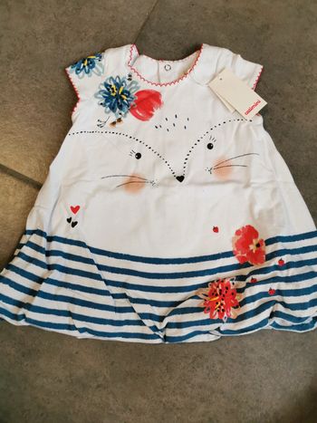 Robe catimini 6 mois