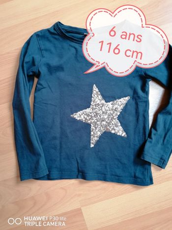 T-shirt TAO 6 ans marine