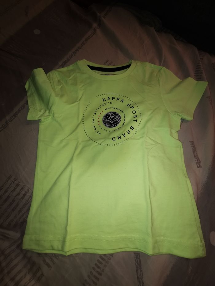 T shirt kappa garçon