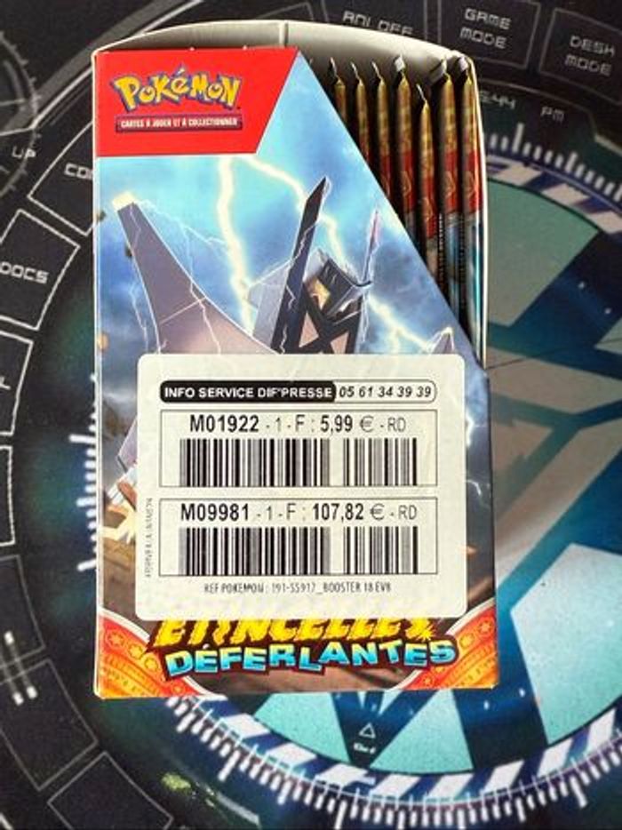 Demi display EV8  Étincelles Déferlantes - photo numéro 4