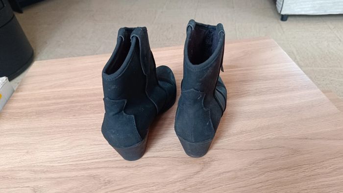 Boots noir - photo numéro 4