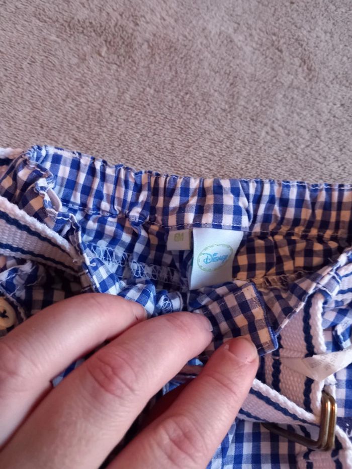 Short Mickey Taille 6 mois - photo numéro 2