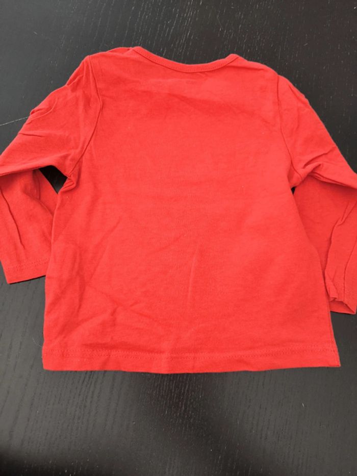 T-shirt manches longues 12 mois - photo numéro 4