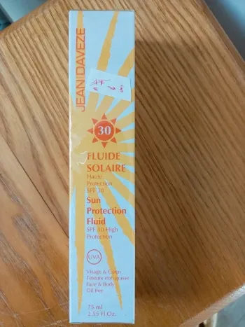 Fluide solaire spf 30