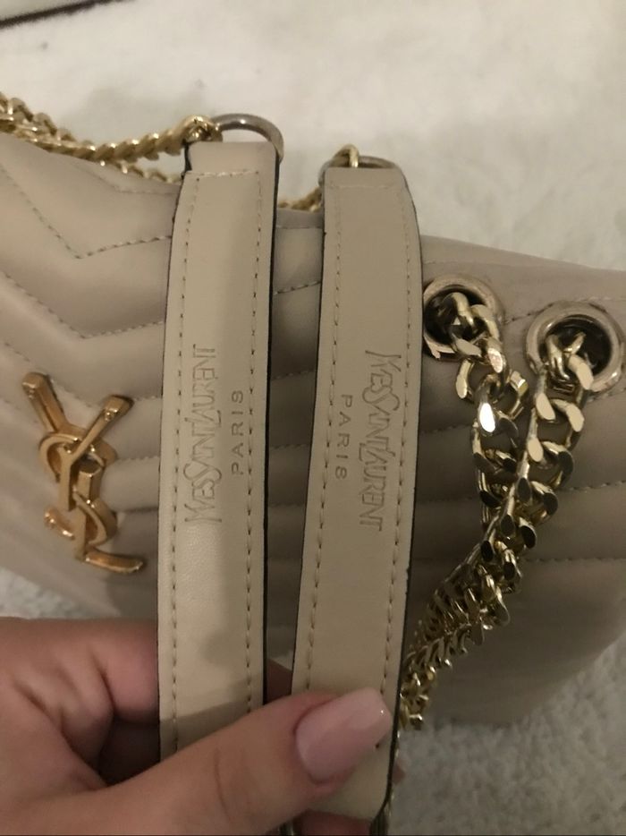 Sac beige Yves Saint Laurent - photo numéro 2
