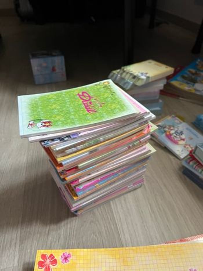 Lots de feuilles Diddl le prix n’est pas exacte faite moi votre liste ! - photo numéro 4