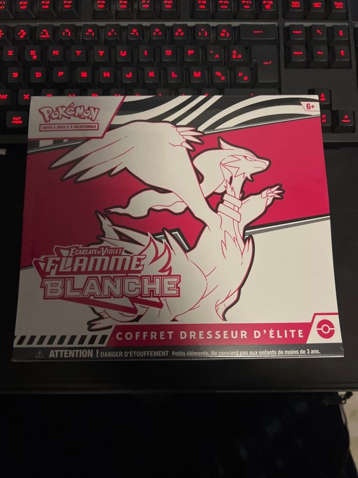 ETB EV10.5 Flamme Blanche