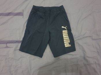 Puma short taille 10 ans