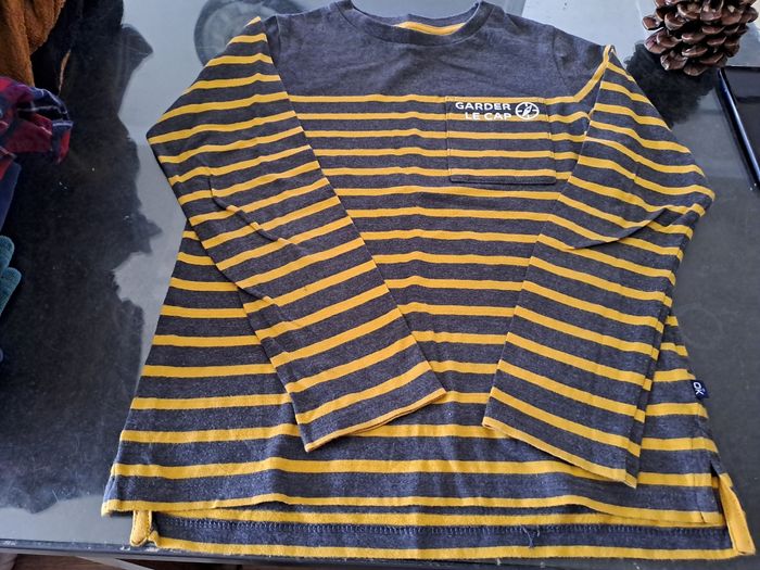 t shirt okaidi 8 ans