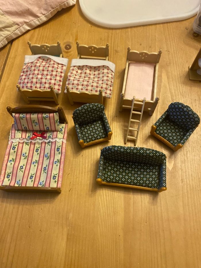 Maison sylvanians families + accessoires - photo numéro 7