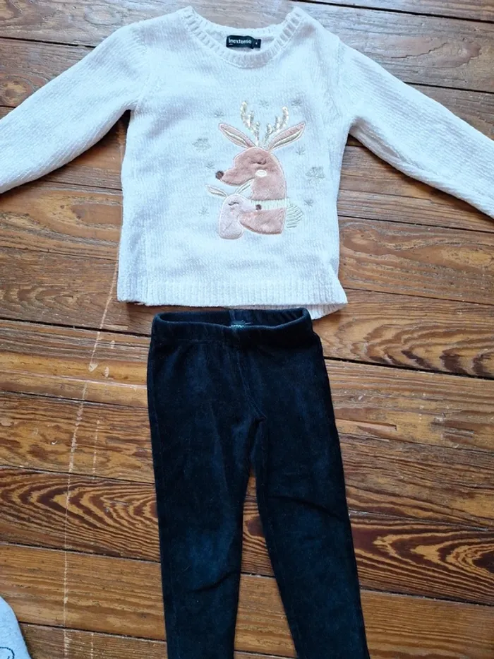Pull+ pantalon