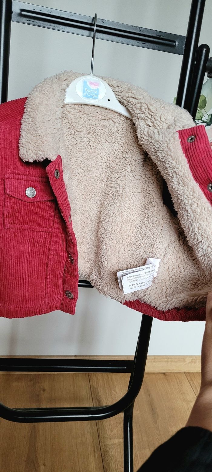 Veste chaude fourrée - photo numéro 2