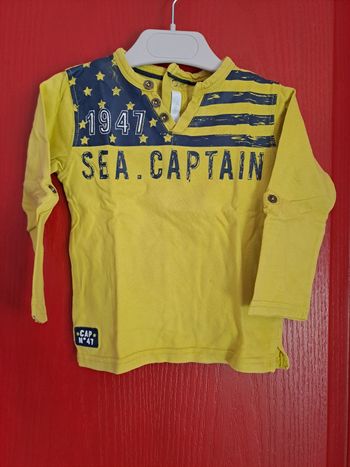 T-shirt garçon 18 mois