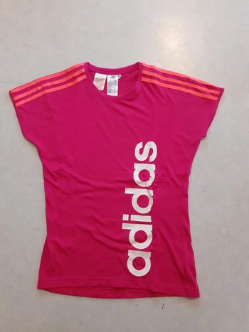 Maillot Adidas rose