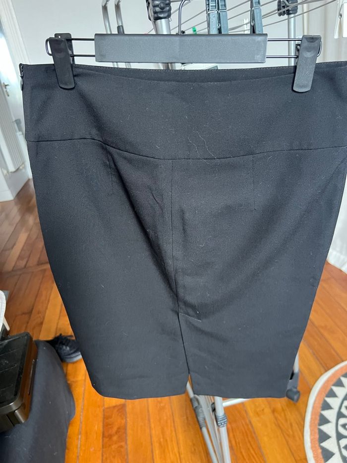Jupe droite au genou Zara basic taille 36 - photo numéro 4