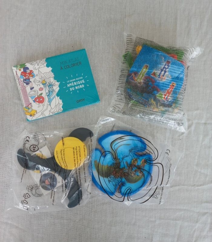 Lot de jouets Burger King et MacDonald's (31 articles) - photo numéro 5