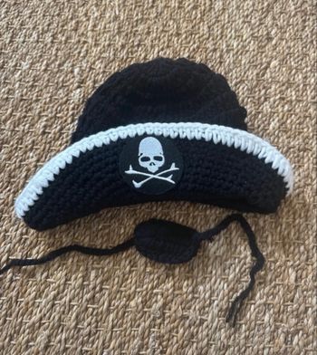 Pirate chapeau et cache œil pour bébé 