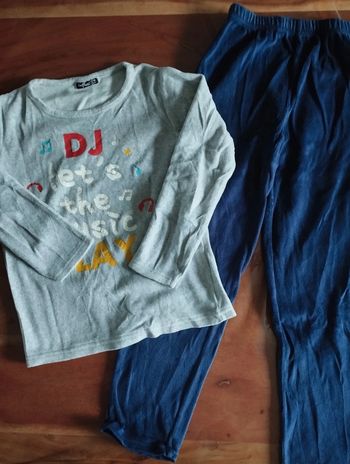 Pyjama garçon 10 ans