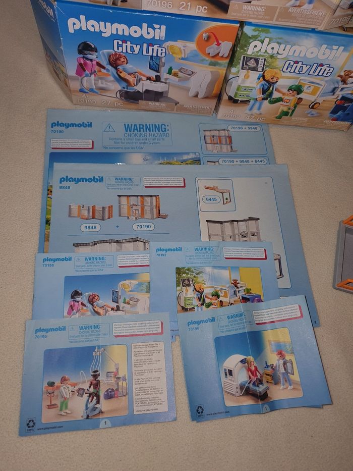 Hopital playmobil 70190 - photo numéro 10