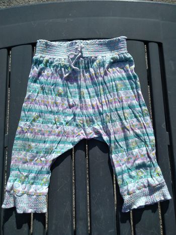 Pantalon sarouel fille 6 mois 68 cm