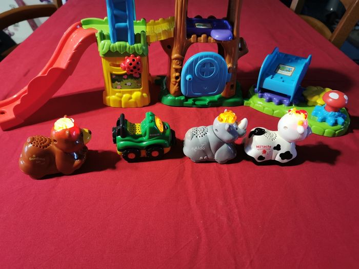 Tut tut animo, jungle parc aventure et ses animaux et  sa voiture. - photo numéro 10