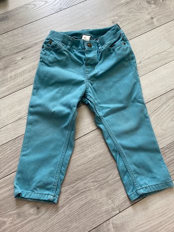 Pantalon garcon bleu