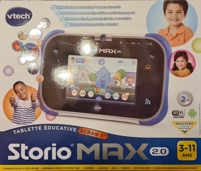 Vtech Storyo Max 2.0