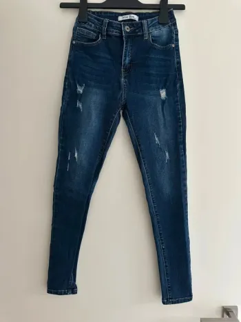 Jean skinny pour femme