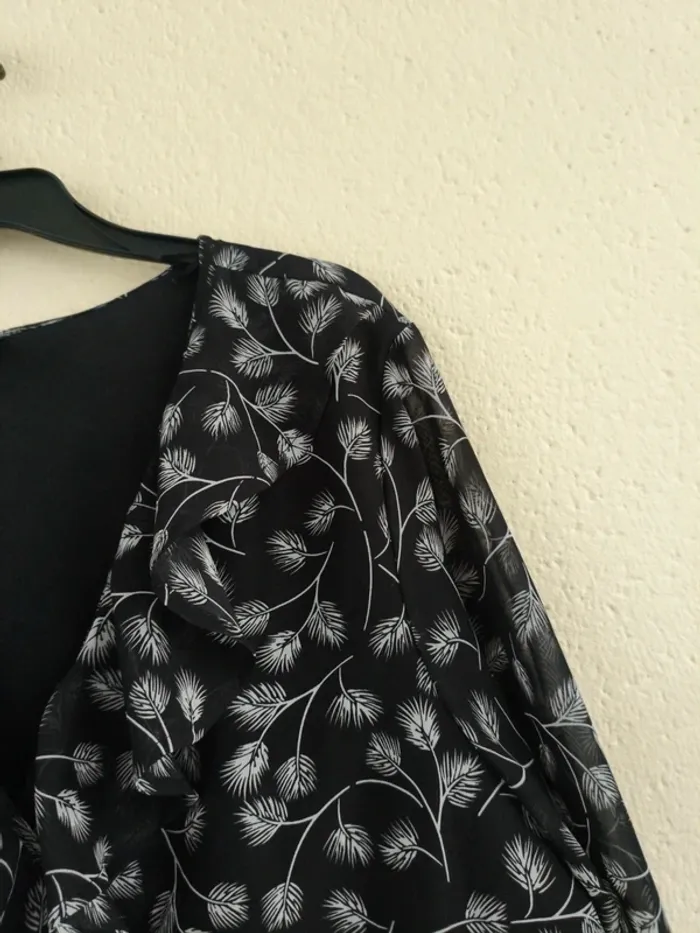 Robe cache coeur - Soyaconcept - taille 48 - photo numéro 4