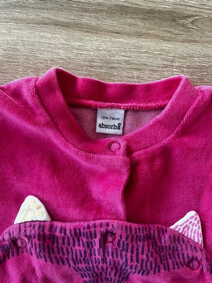 Pyjama 12 mois - photo numéro 3