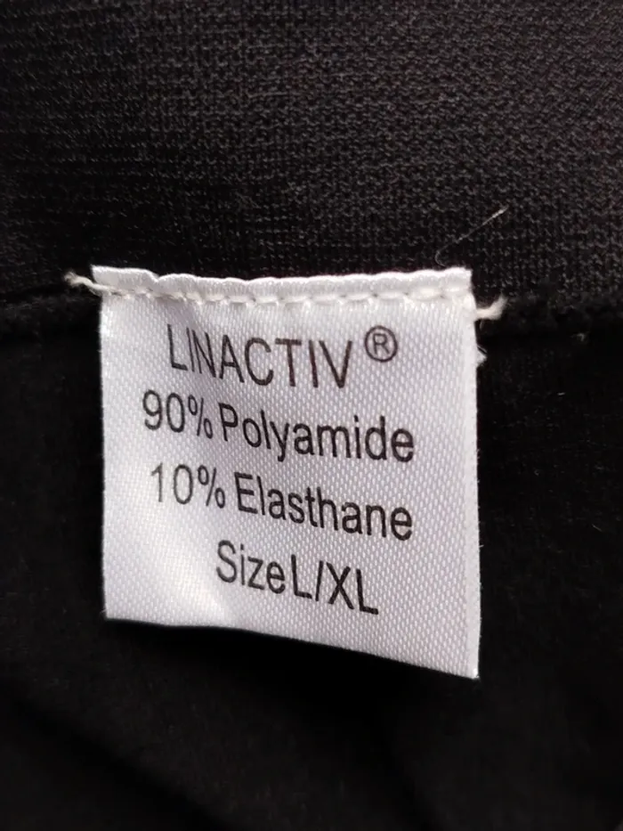 Legging court noir de sport Linactiv taille 40-42 - photo numéro 3