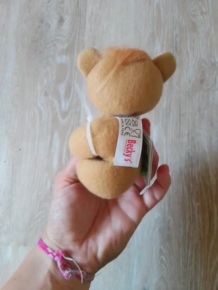 Peluche lion neuf - photo numéro 2