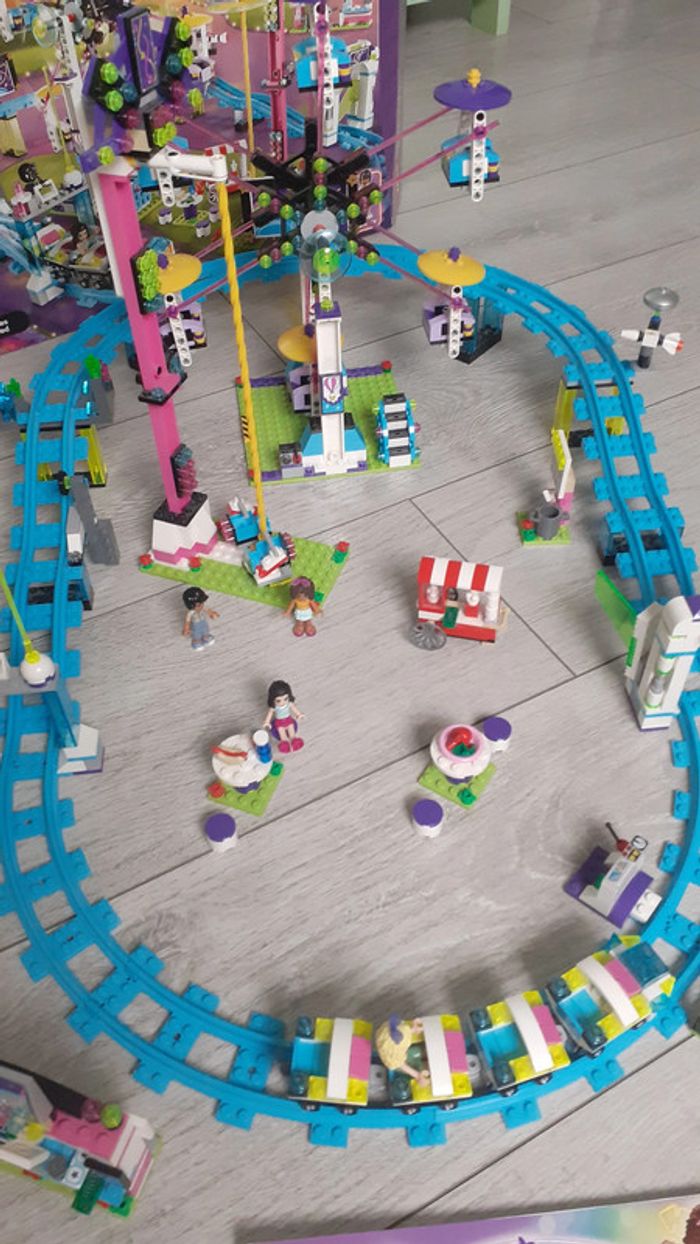 Set lego 41130 montagnes russes - photo numéro 2