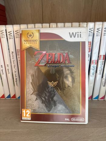 The legend of Zelda Twilight princess jeu Wii