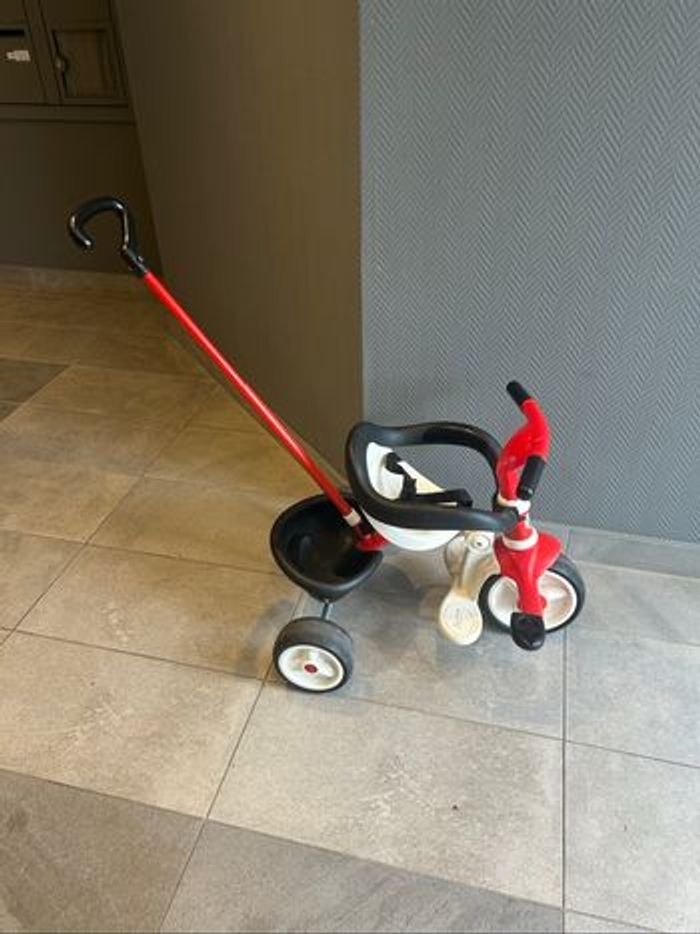 Tricycle Smoby évolutif - photo numéro 2