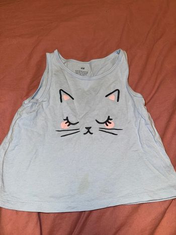 Débardeur chat