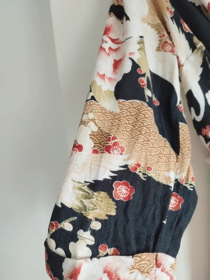 🌸 Robe patineuse cache coeur Promod demi saison japon- Drop Asie 👹 - photo numéro 9