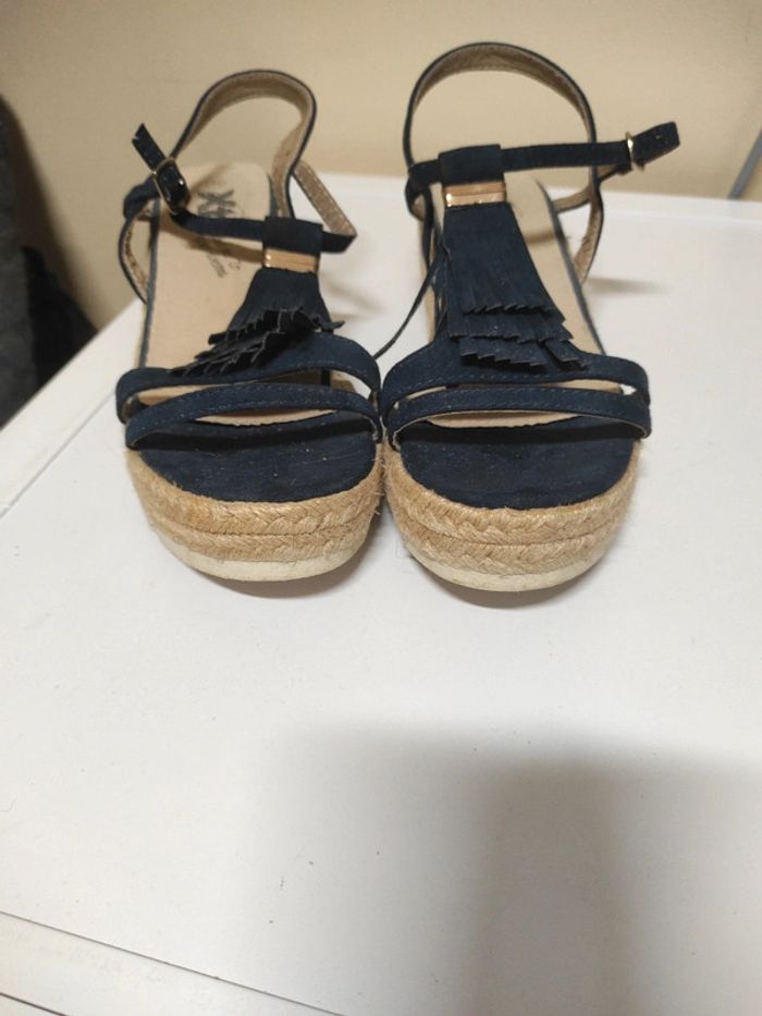 Chaussure compensée - photo numéro 5