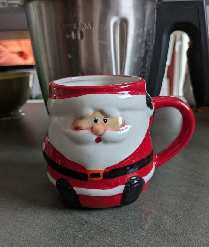 Grand tasse Père Noël