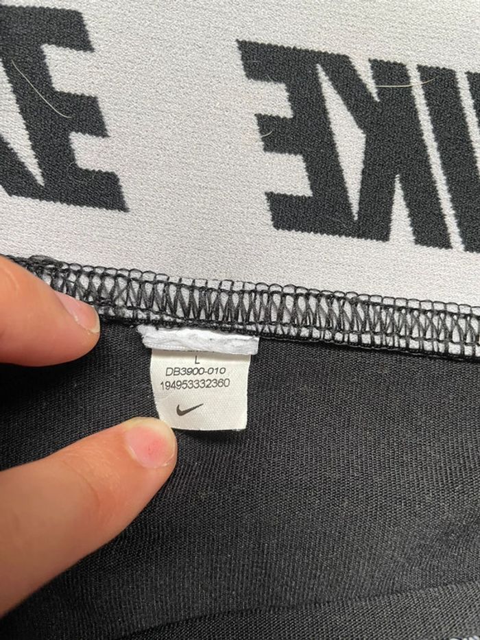 Legging de sport Nike Noir - Taille 38 - photo numéro 6