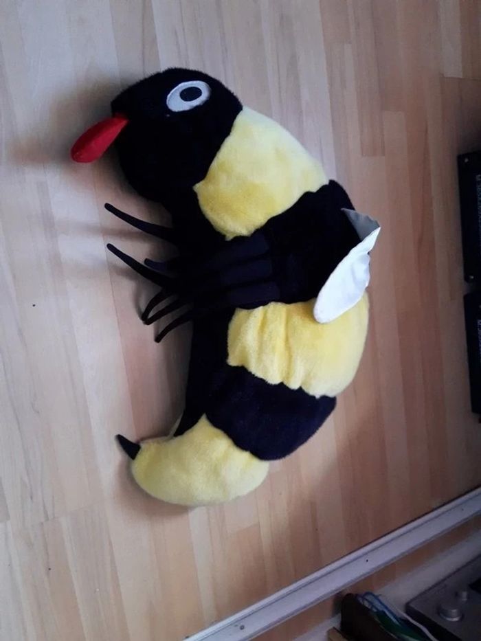 Peluche abeille