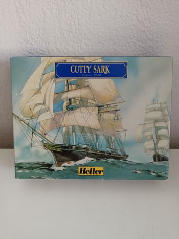 Maquette Cutty Sark heller