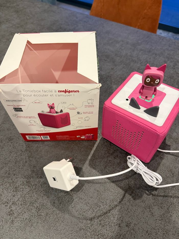 Tonie box + 1 tonies - photo numéro 3
