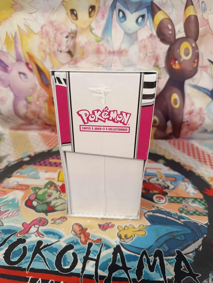 EV10.5 - Coffret Dresseur d'Élite (ETB)  Flamme blanche - photo numéro 2