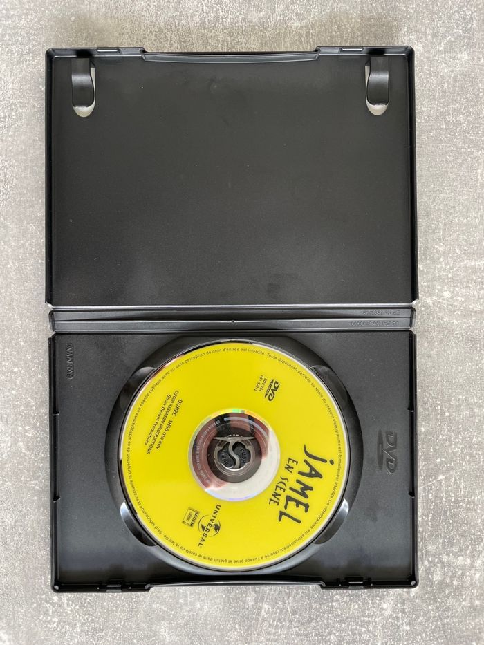 DVD spectacle humour, comique Jamel en scène en français. - photo numéro 2