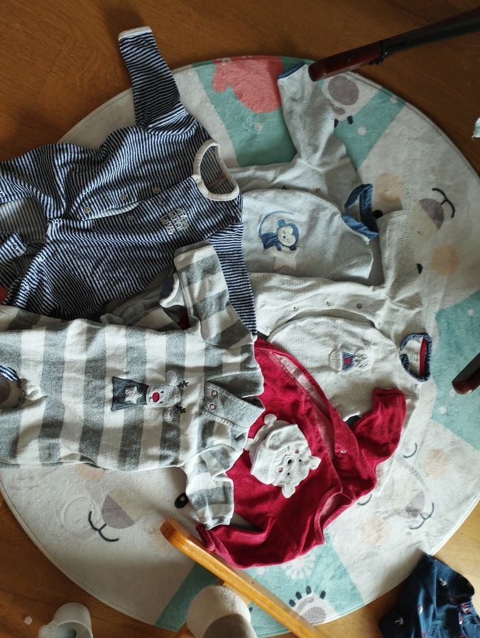 Lot 5 pyjamas 3 mois