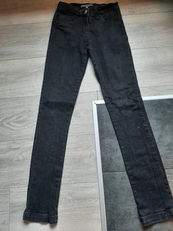 Jean s gris foncé, skinny, Ve Jeans, taille 34, nickel