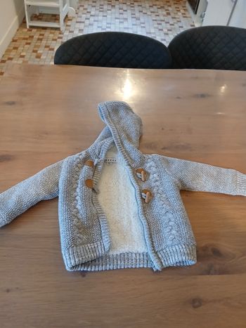 Manteau garçon  12 mois creeks