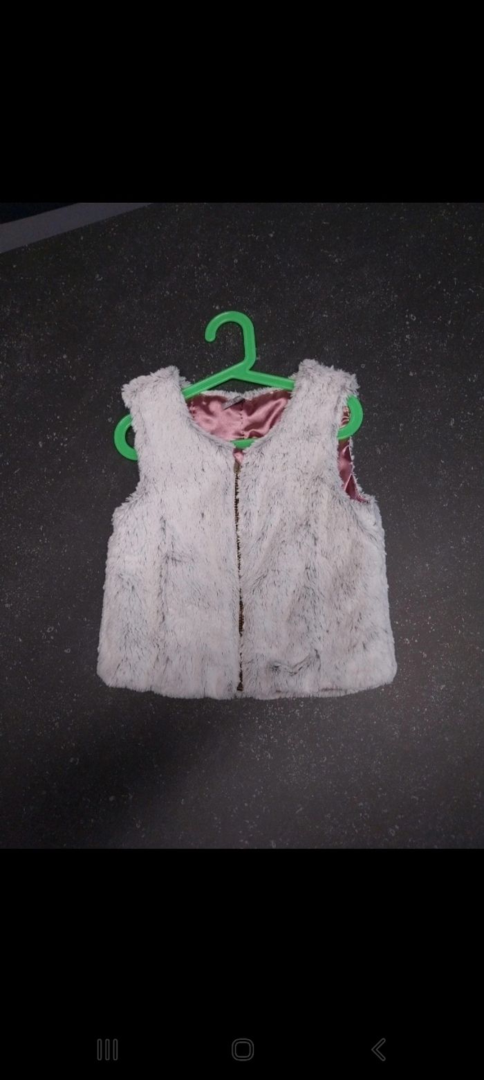 Veste sans manche orchestra 10 ans